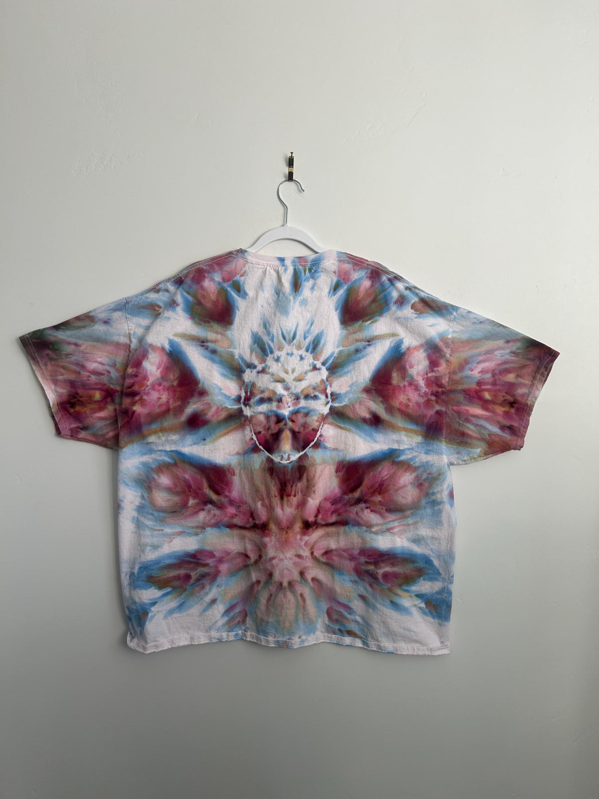 3X Ice Dyed Tie Dye Shirt | One of a Kind Abstract Tee | Plus Size