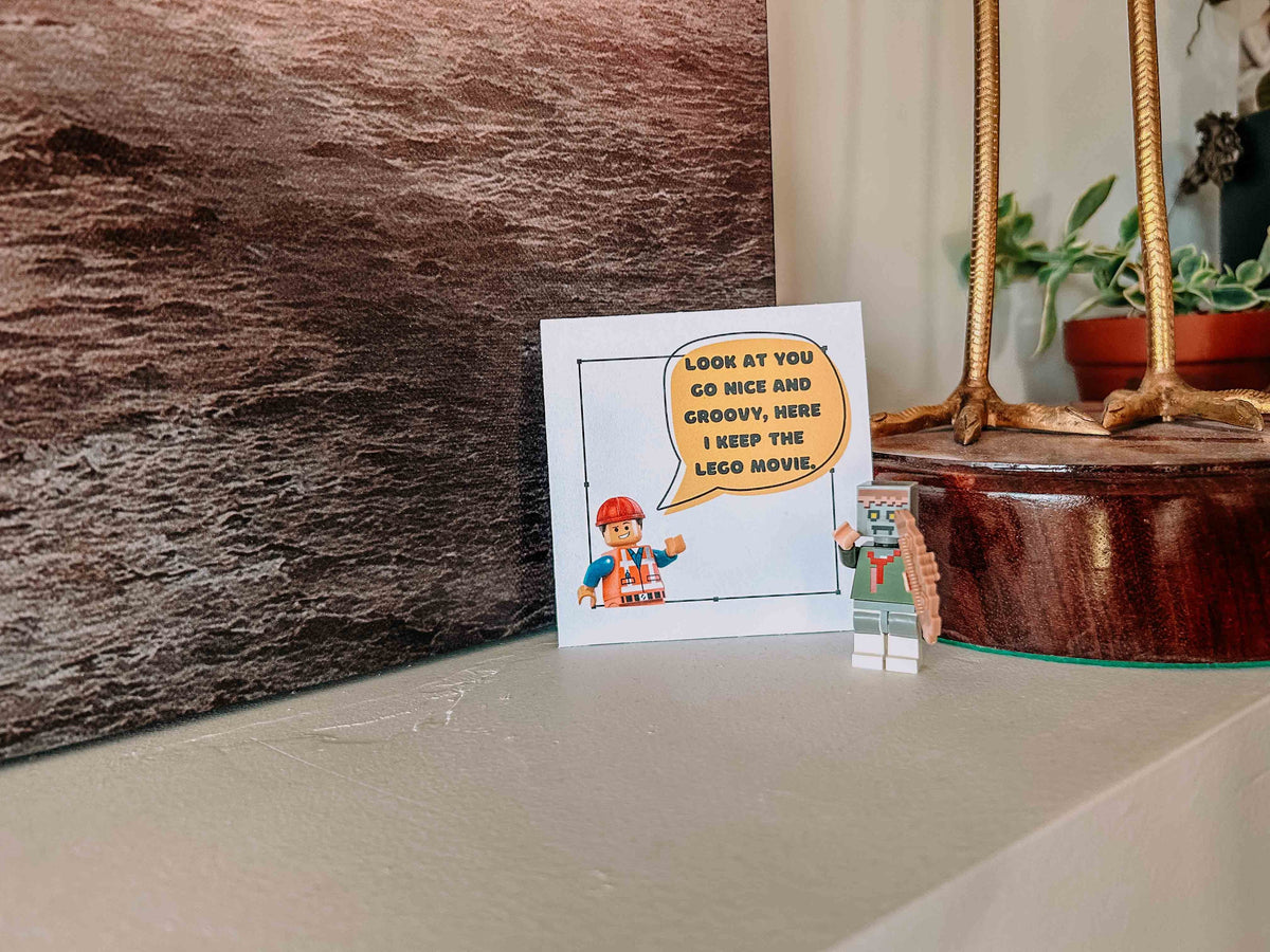 18 Building Block Scavenger Hunt Clues - Printable Treasure Hunt for Kids Party or Surprise Trip