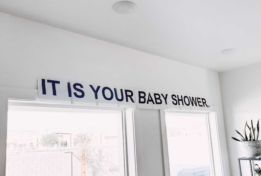 It Is Your Baby Shower Banner - Printable Dwight Sign, The Office Party Decor PDF