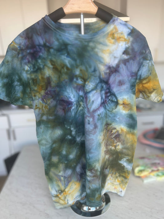 Adult Medium Hand Dyed Tie Dye - Galaxy Tie Dye